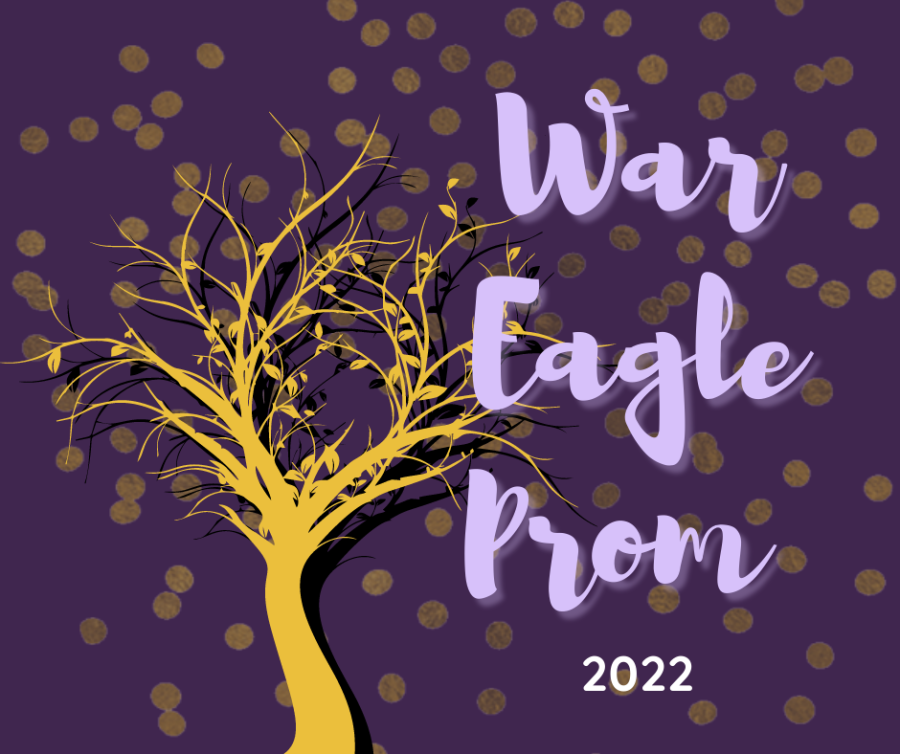 War Eagle Prom 2022. Every year, hundreds of SOFO juniors and seniors look forward to this event culminating a years worth of hard work. During IF announcements, the AVTF team announced the ethereal theme of this years prom.
