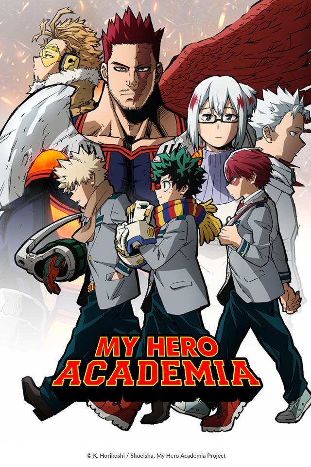 Shoto My Hero Academia Anime 4K Phone iPhone Wallpaper #9770b