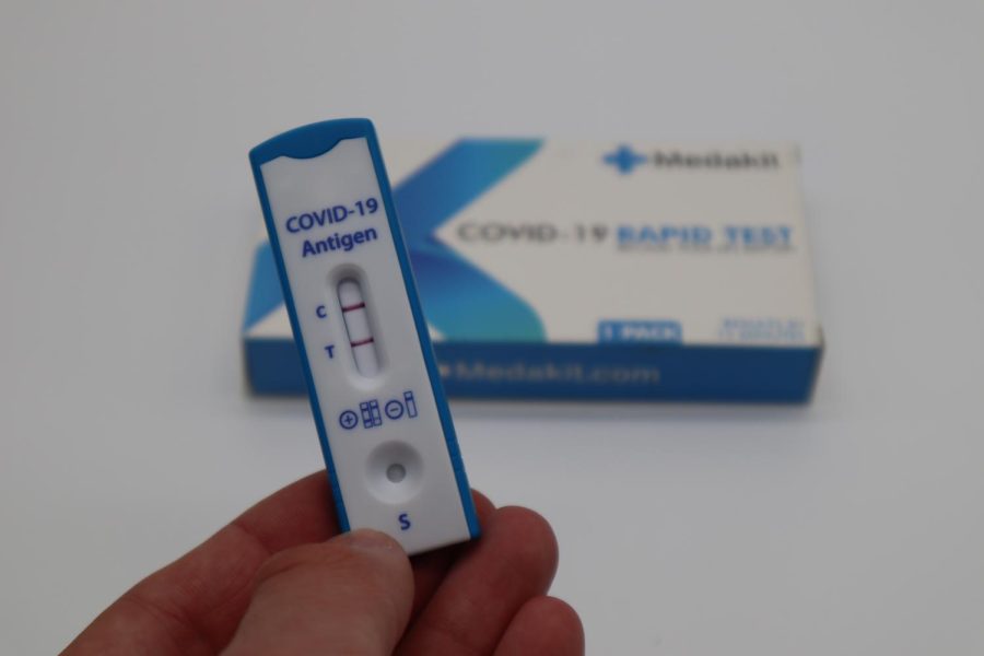 Accessible testing. The Biden administration recently announced that they are allowing every American household to order up to four free at-home COVID-19 testing kits. These kits are available to order at covidtests.gov. 