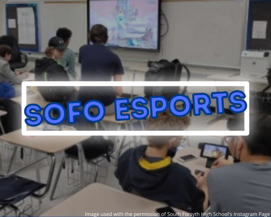 Intense esports Competition. South Forsyth High School's esports club members hold an intense club competition.  Esports gives students the opportunity to have fun and thrive as they compete in a variety of popular video games. 