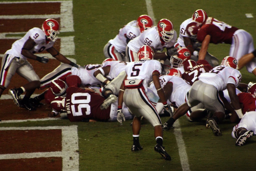 WATCH: Bulldogs make a triumphant return to Georgia