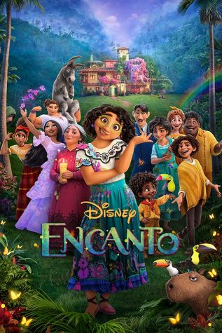 Taking place in the mountains of Colombia, Encanto (2022) tells the story of a magical family and their journey of accepting a member who has no magical gift. Photo Courtesy of Walt Disney Animation Studios, optioned under Fair Use.