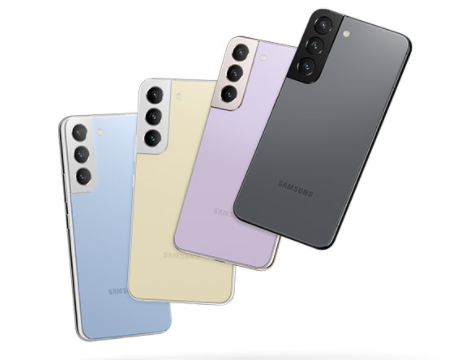 Samsung Releases New Cutting Edge S22 Models