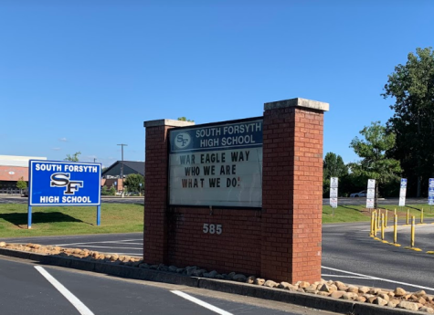 Introducing the War Eagle Way! South Forsyth High School initiates a new policy to help students stay engaged in the classroom and to encourage being on time. The new disciplinary system saw a reduction of tardies and phone usage at South.