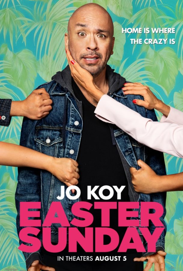Easter Sunday shenanigans. Famous Filipino-American comedian Jo Koy produces a Filipino comedy for the big screens. The movie received mixed reviews from critics.