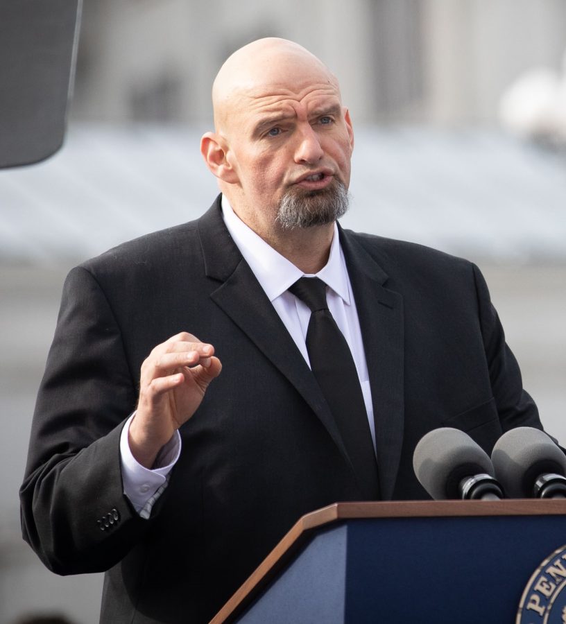 John+Fetterman%2C+previously+the+Lieutenant+Governor+of+Pennsylvania%2C+was+elected+as+the+states+newest+Senator+on+Nov.+9%2C+2022%2C+in+a+highly+contested+Mid-Term+Election.+Fetterman+suffered+a+stroke+in+early+2022%2C+but+persevered+to+win+the+recent+election.+