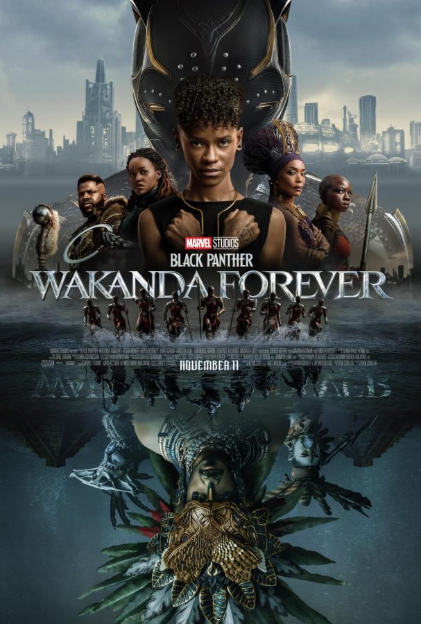 "Black Panther: Wakanda Forever" (2022) continues the legacy of the Black Panther started by Chadwick Boseman, while tackling heavier themes such as navigating grief and loss. "Black Panther: Wakanda Forever" came out on Nov. 11 and received mixed reviews from critics and fans alike. 