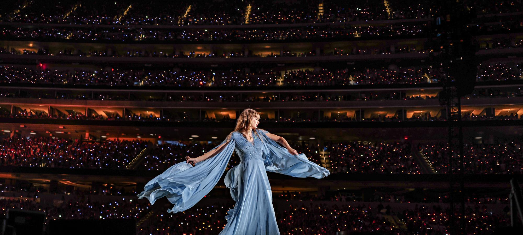 Taylor Swift's Eras Tour Concert Film Coming to Global Theaters