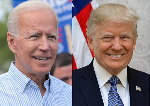 Joe Biden (left) and Donald Trump (right) are some of the oldest people to be president of the United States. They’re a big part of the discussion about having more young people hold office.
“Joe Biden and Donald Trump”/ Gage Skidmore, Sheelah Craighead / Wikimedia Commons/ CC BY-SA 2.0
