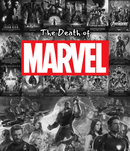  All Marvel Cinematic Universe Official Posters by AntMan3001 is licensed under CC BY-SA 2.0. 
Marvel Logo by no lo se is marked with CC0 1.0.
