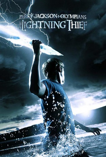 The Lightning Thief, the first book in the Percy Jackson and the Olympians series