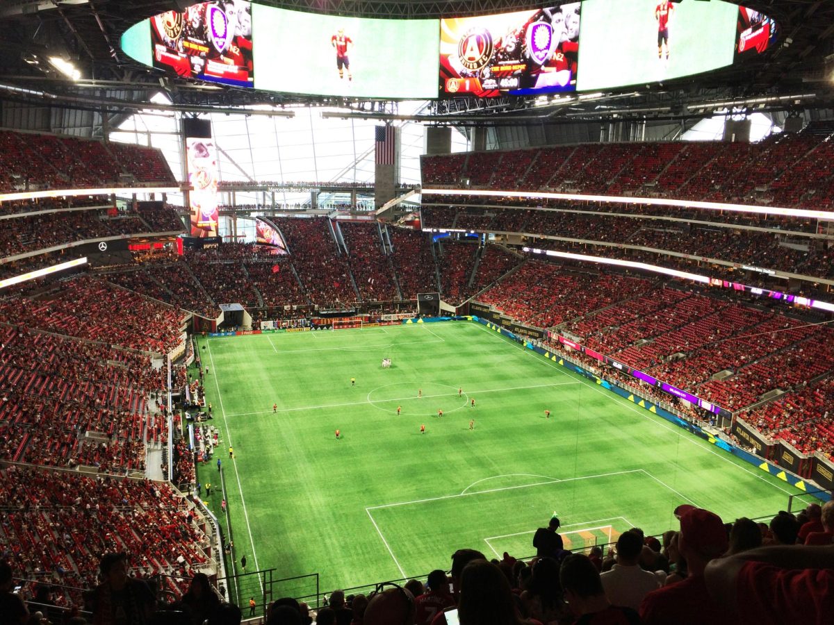 "2017 Orlando City at Atlanta United MLS Game" by Bama in ATL is licensed under CC BY-SA 4.0.