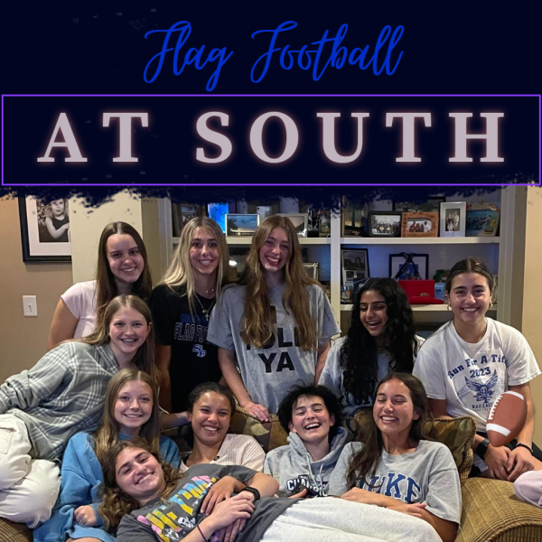 South Forsyth High School's Flag Football team offers a tremendous opportunity for character-building and athletic expression (Ayati Yadav / Canva)