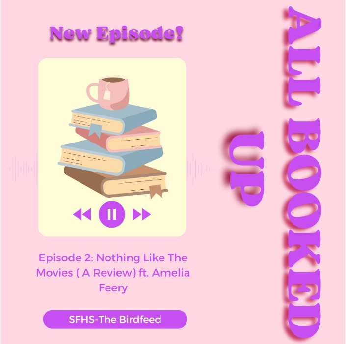 On this week's episode of "All Booked Up," host Gertie Belle Drennan discusses the YA novel "Better than the Movies" and its sequel, "Nothing Like the Movies" by Lynn Painter. (Gertie Belle Drennan / Canva)