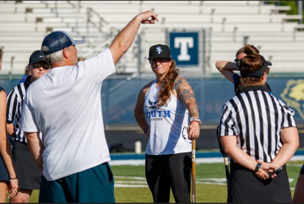 In 2024, Jenna Kasmarik was named the High School Girls' Coach of the Year for Georgia by USA Lacrosse. (Courtesy of Jenna Kasmarik)