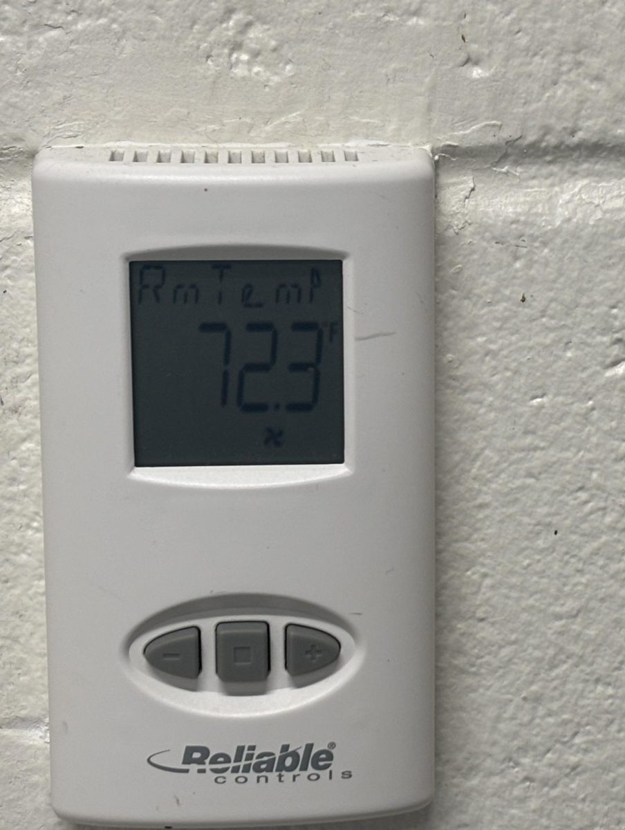 A new HVAC system was one of many improvements done to campus during the Summer break.