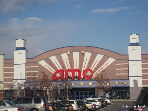 "AMC Theatres, Owings Mills, Maryland (USA)" by SridharSaraf is licensed under CC BY-SA 2.0.