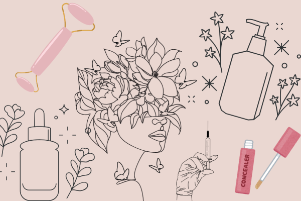 Has Gen Z's social media obsession with "glass skin" and "clean girl beauty" created a movement, or just anxiety? (Ayati Yadav / Canva)