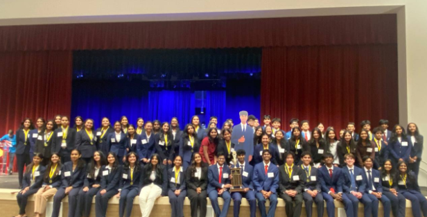 South's FBLA chapter is among the largest in the state with over 700 members for the '25-26 school year.