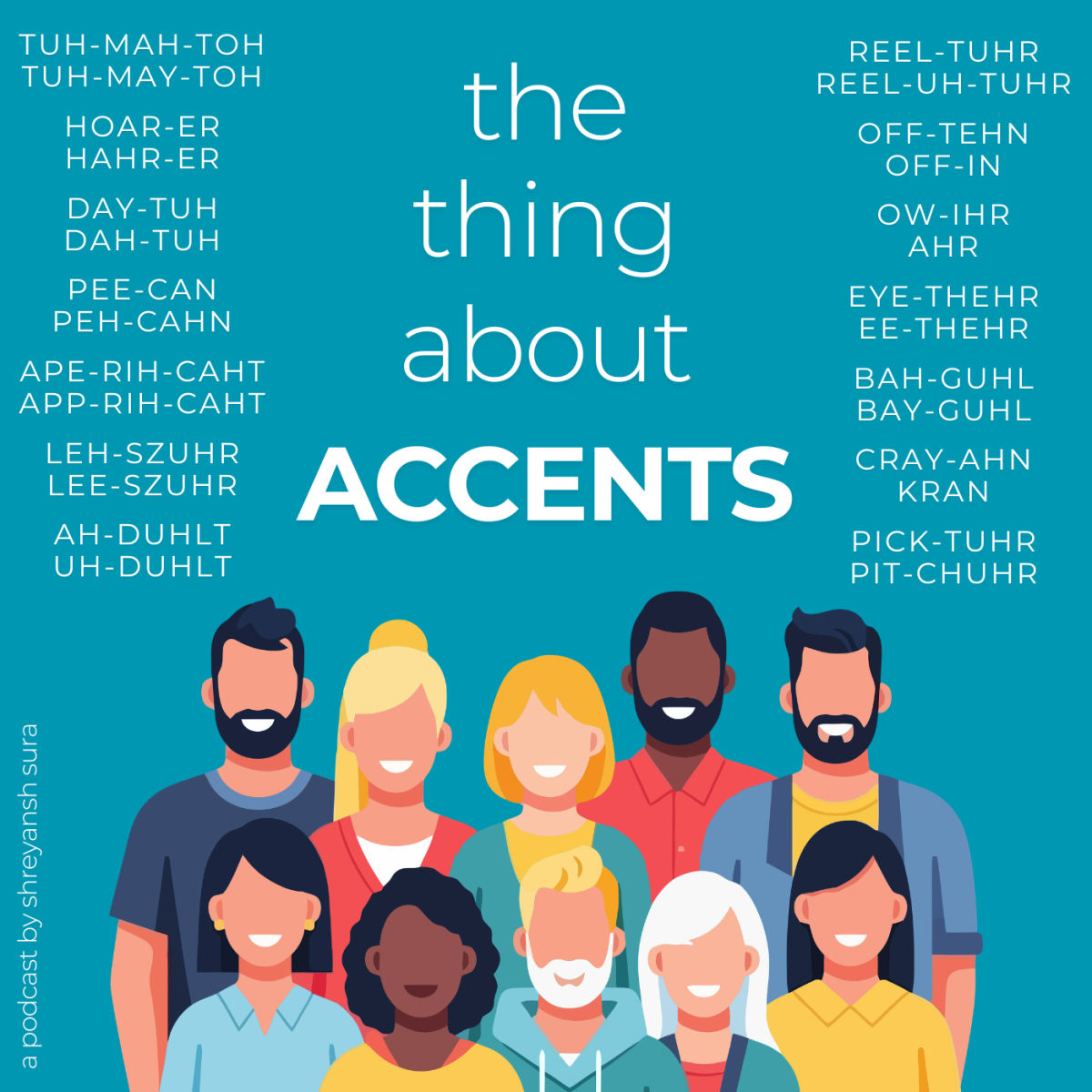 "The Thing About Accents" by Shreyansh Sura (Canva)