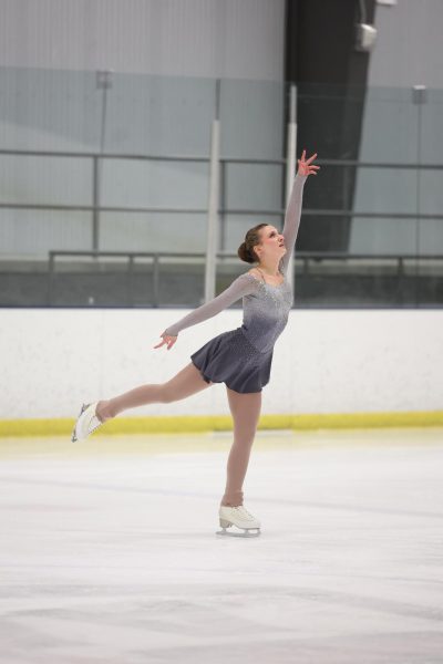 Skater, Rhea Mcdaniels preforming